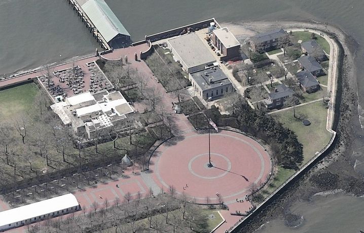 statue de la liberte et liberty island: liberty island -3